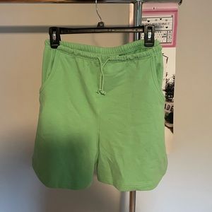 Green Shorts